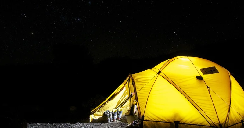 Choisir le bon hébergement : tente, mobil-home ou chalet ?