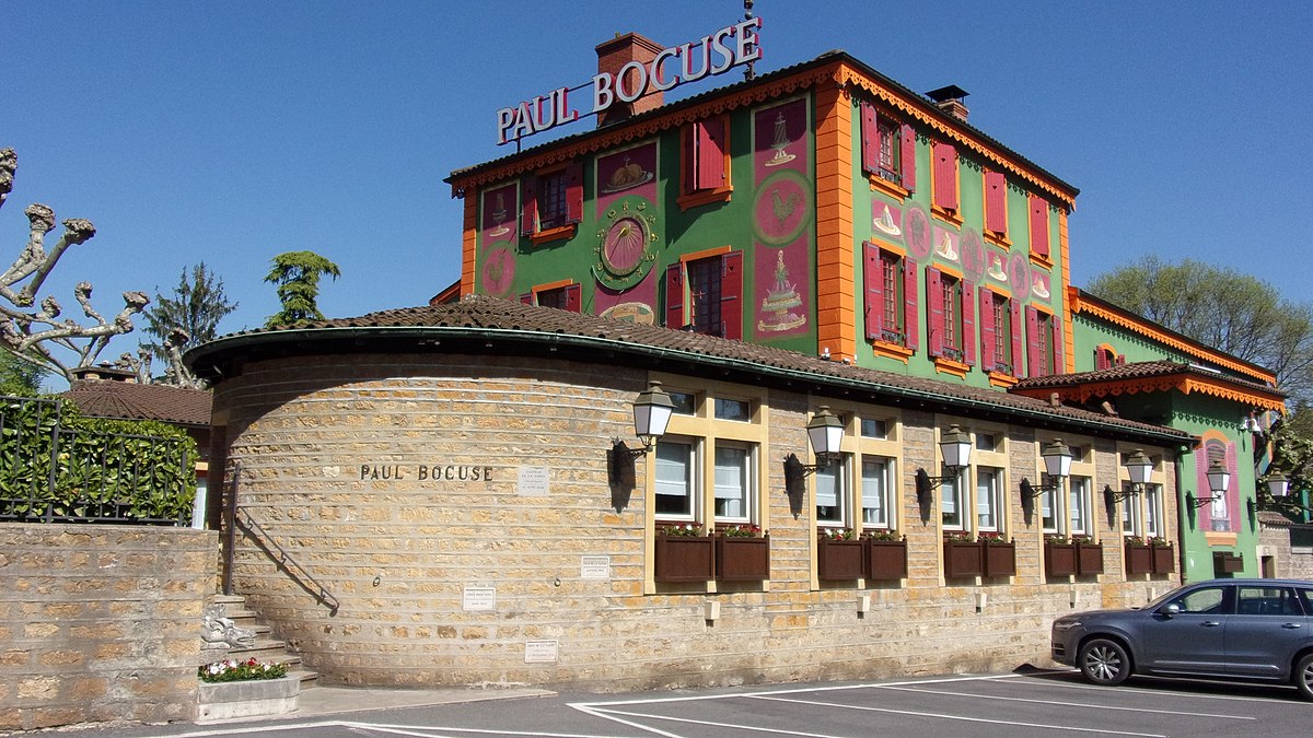 Auberge du Pont de Collonges de Paul Bocuse