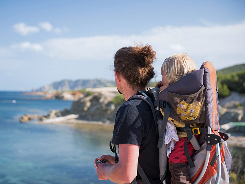 Avec bébé en voyage, quelle aventure!